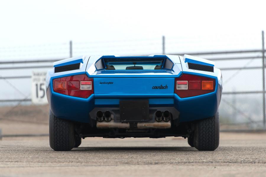  Lamborghini Countach LP400 1974 года  (WW) (фото 8 из 55)